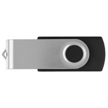 Silver 64 GB USB 3.0 Swivel USB Flash Drive