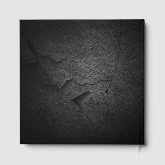 Silver Abschluss Laurel auf Black Rock Gästebuch (Rückseite)