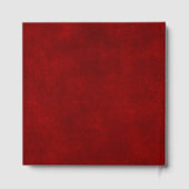 Silver Abschluss Laurel auf Red Gästebuch (Rückseite)