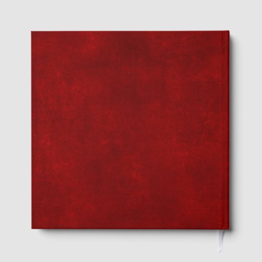 Silver Abschluss Laurel auf Red Gästebuch (Rückseite)