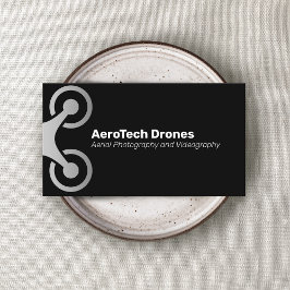 Silver Aerial Drone Fotografie und Videografie Visitenkarte