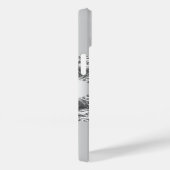 Silver Age Marmornamenskript Case-Mate iPhone Hülle (Rückseite / Rechts)