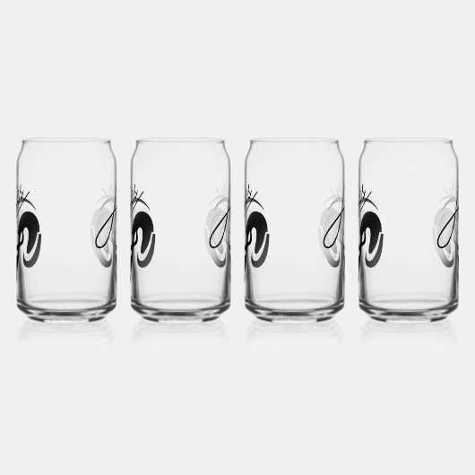 Silver and Black Aries: Der rohe Zodiac Dosenglas (Links)