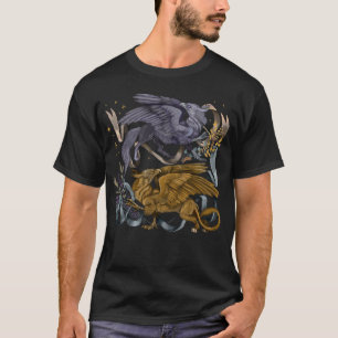 Silver and Gold Griffin T-Shirt