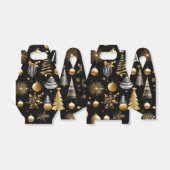 Silver and Gold Holiday Ornament Gable Geschenkschachtel (Ungefaltet)