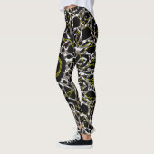 Silver and Gold Mandala Leggings (Links)