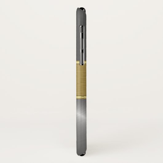 Silver and Gold Masonic Symbol Case-Mate iPhone Hülle (Hinten/Links)