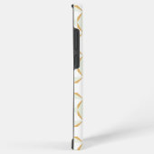 Silver and Gold Pinwheels Samsung Galaxy Hülle (Rechte Seite)