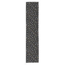 Silver and Gold Polka Dots
