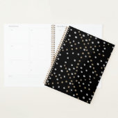Silver and Gold Polka Dots Planer (Anzeige)