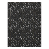 Silver and Gold Polka Dots Tischdecke (Vorderseite)