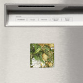 Silver and Gold Weihnachtsbaum I Urlaub Magnet (In Situ (Geschirrspüler))