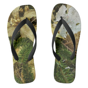 Silver and Gold Weihnachtsbaum II Urlaub Badesandalen