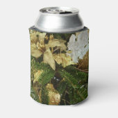 Silver and Gold Weihnachtsbaum II Urlaub Dosenkühler (Kanne Rückseite)