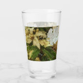 Silver and Gold Weihnachtsbaum II Urlaub Glas (Rückseite)