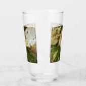 Silver and Gold Weihnachtsbaum II Urlaub Glas (Links)