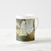 Silver and Gold Weihnachtsbaum II Urlaub Porzellantasse (Vorderseite Rechts)