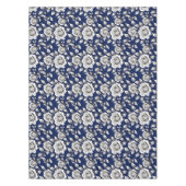 Silver And White Roses Tischdecke (Vorderseite)