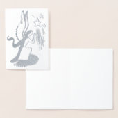 Silver Angel Folienkarte (Anzeige)