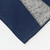 Silver Ankh Fleecedecke (Ecke)