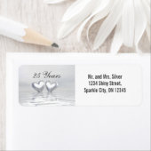 Silver Anniversary Hearts (Insitu)