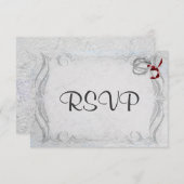 Silver Anniversary UAWG RSVP Karte (Vorne/Hinten)