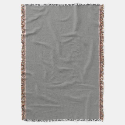 Silver Antiquity Throw Blanket Decke (Vorderseite Vertikal)