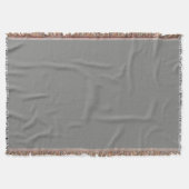Silver Antiquity Throw Blanket Decke (Vorderseite)