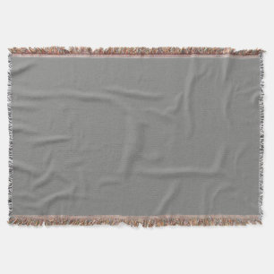 Silver Antiquity Throw Blanket Decke