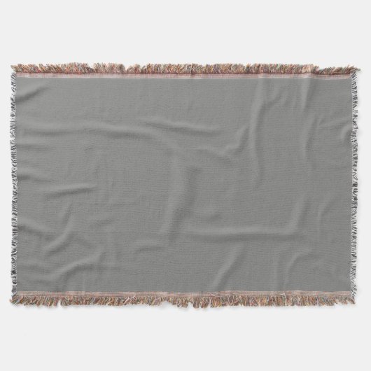 Silver Antiquity Throw Blanket Decke (Vorderseite)