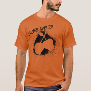 Silver Äpfel 70er Psychedelic Bands, die Sie nie h T-Shirt