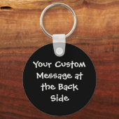 Silver Apple Schlüsselanhänger (Rückseite)