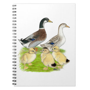 Silver Appleyard Familie Notizblock