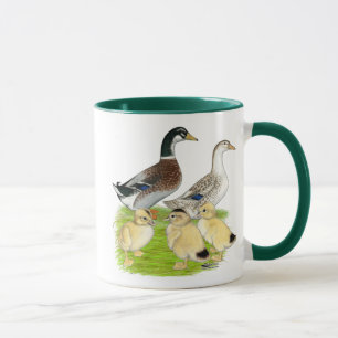 Silver Appleyard Familie Tasse
