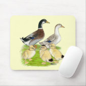 Silver Appleyard Family Mousepad (Mit Mouse)