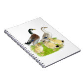 Silver Appleyard Family Notizblock (Rechte Seite)