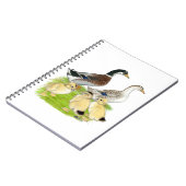 Silver Appleyard Family Notizblock (Linke Seite)