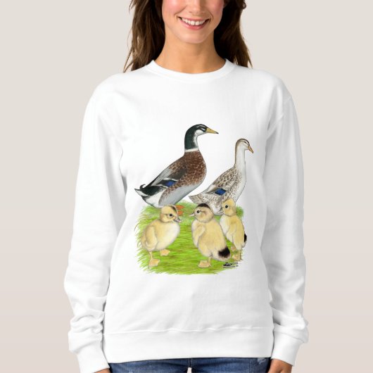 Silver Appleyard Family Sweatshirt (Vorderseite)