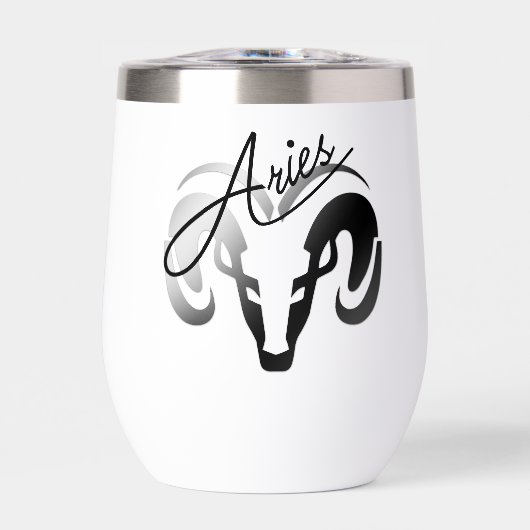 Silver Aries the Ram Zodiac (Vorderseite)