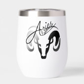 Silver Aries the Ram Zodiac (Rückseite)