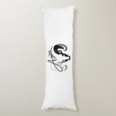 Silver Aries the Ram Zodiac Seitenschläferkissen (Vorderseite Vertikal)