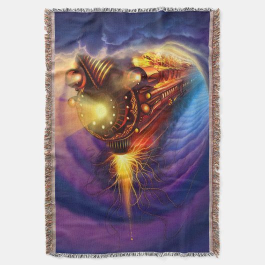 Silver Arrow Ghost Train Decke (Vorderseite Vertikal)