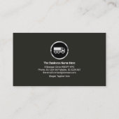 Silver Arrowhead Global Border Logistics Transport Visitenkarte (Rückseite)