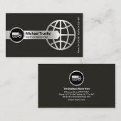 Silver Arrowhead Global Border Logistics Transport Visitenkarte (Vorne/Hinten)