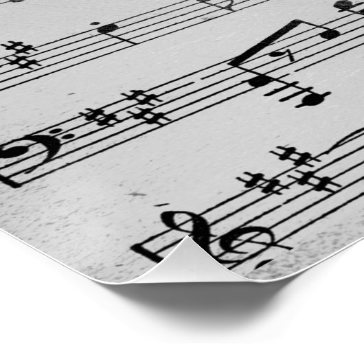 Silver Art Unites Theatermasken Poster (Ecke)