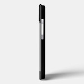 Silver Assyrian Lamassu iPhone / iPad Fall Case-Mate iPhone Hülle (Rückseite / Links)