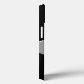 Silver Assyrian Lamassu iPhone / iPad Fall Case-Mate iPhone Hülle (Rückseite / Rechts)