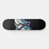 SILVER ASTRONAUT SURFING THE VAULT CELESTIAL SKATEBOARD (Horizontal)