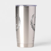 Silver Attorney Scales of Justice Custom Thermobecher (Links)