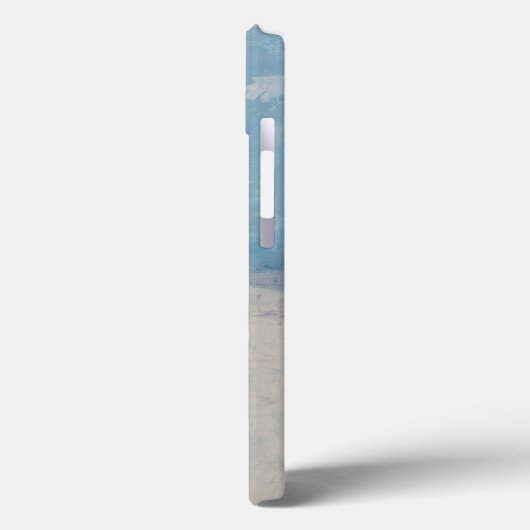 Silver Aura Case-Mate iPhone Hülle (Rückseite / Links)